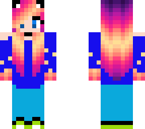 blue fox