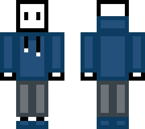 blue jacket