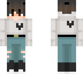 boy skin --- third test