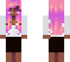 casual work skin