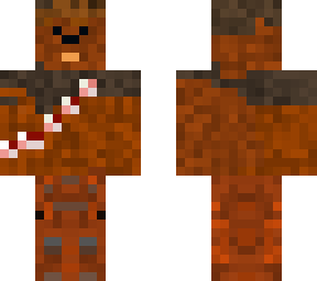 chewbacca star wars skin