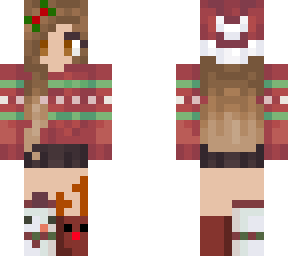 chirstmas girl