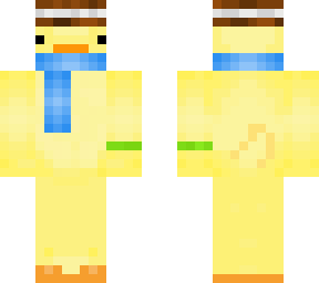 classy winter duck