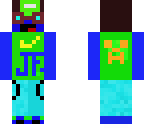 craftblue is my minecraft name and this is my skin