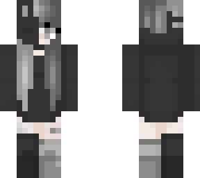 dpressed bunny girl