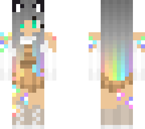 edit of a skin - girl artist