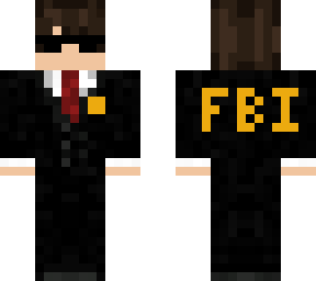FBI AGENT | Minecraft Skin