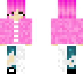 fixedmaria, a girl with a blind eye and a broken eye