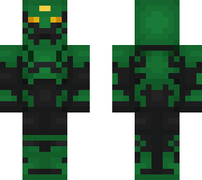 green beetle