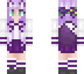 lavenderfox school uniform