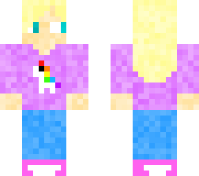 my cousin (uinacorn queen girl)