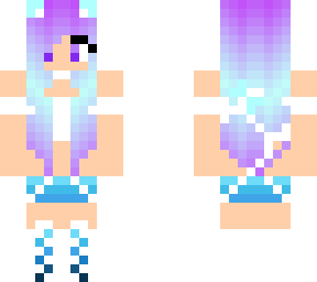 not my hair (i borrowed mystics hair base cause it was adorable and really nice)