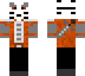 phantom human white tiger hunter