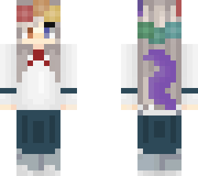 pride wolf school girl