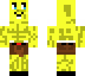 spungbob handsome pants