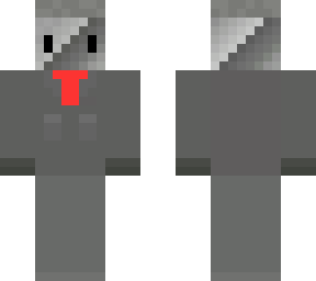 the dark person