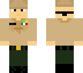 u.s. marine drill instructor