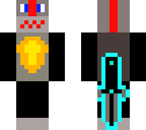wierd cyborg
