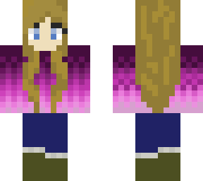 winter sweater girl