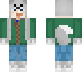 wolf hat man