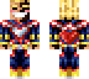 all might valentine's