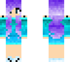 basic girs skin
