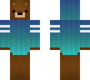 bear w hoodie