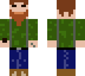 bearded steve fixed