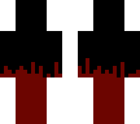 black and red