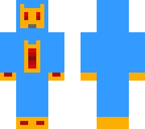 blue&yellow&red robot