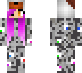 girl in molten freddy onesie