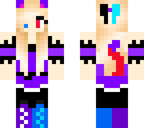 halb demon girl