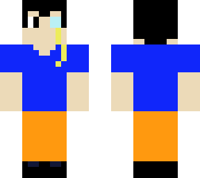 orange and blue thewafflegalaxy