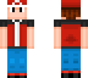 pokemon trainer red