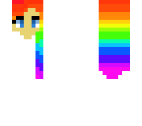 rainbow explausion