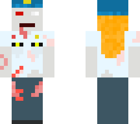 re2 zombie cop (female version)