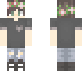 skinny flower child dkfnm