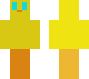 surprised chicken