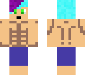 swimming guy