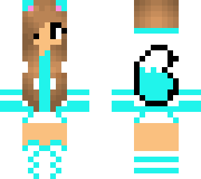 teal wolf repaint