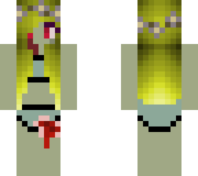 zombie bikini girl blonde