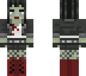 zombie girl