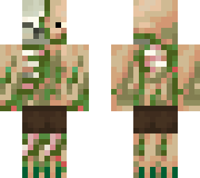 Zombie pigman | Minecraft Skin