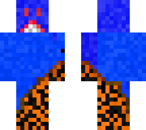 aquatic magma creature