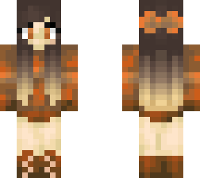 autumn girl