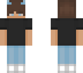 black & blue combo