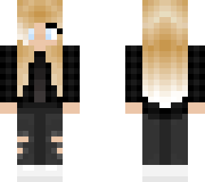 black blocked jacket