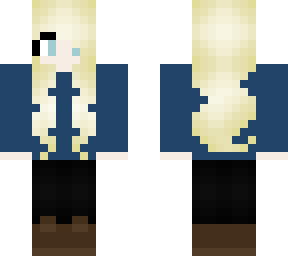 blonde girl