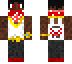 blood gang member