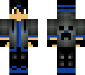 blue mens